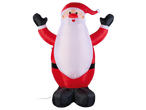 LIVARNO home Inflatable LED Christmas Santa figure