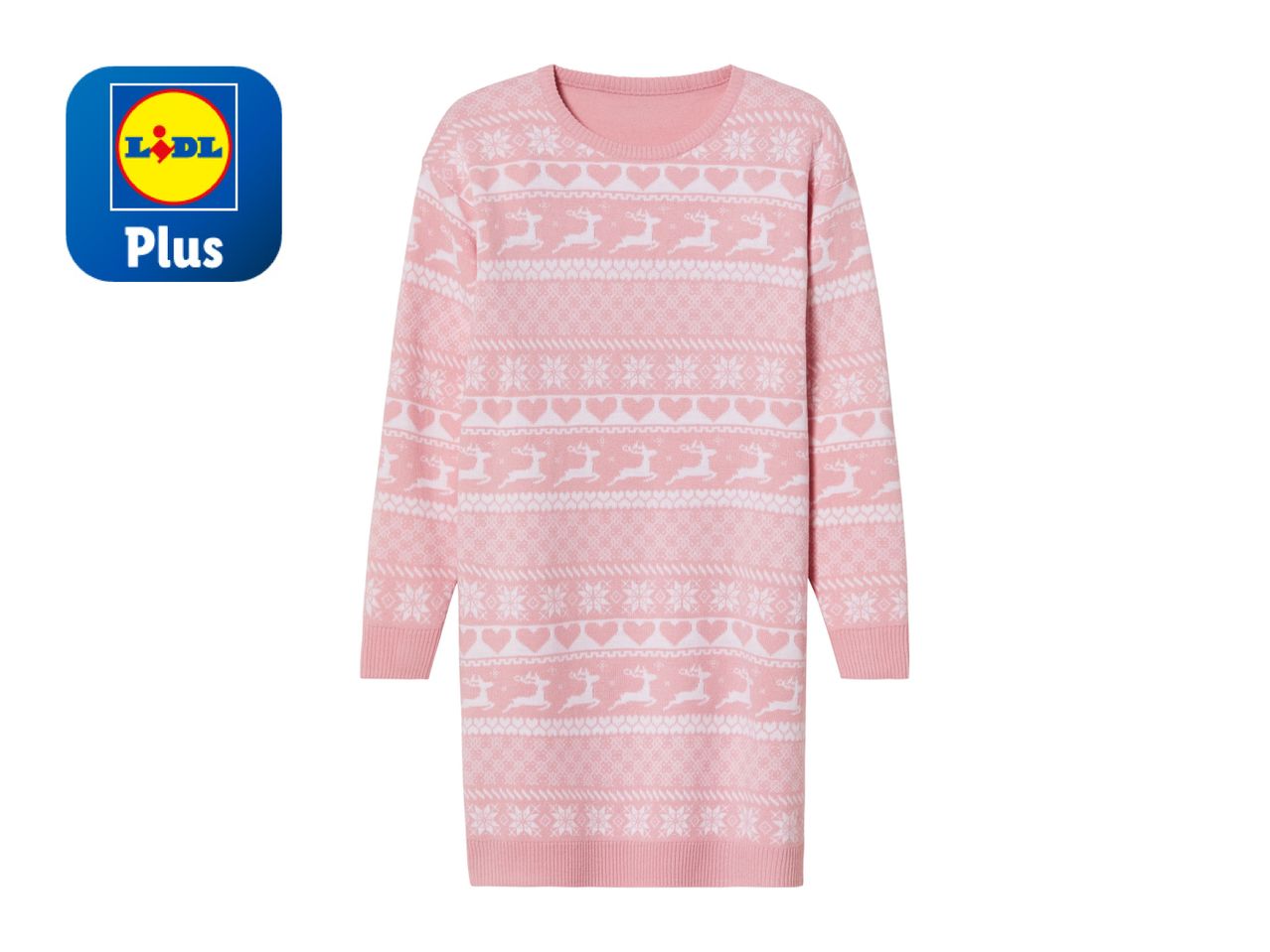 Pepperts Older Kids Christmas Jumper Dress Lidl UK