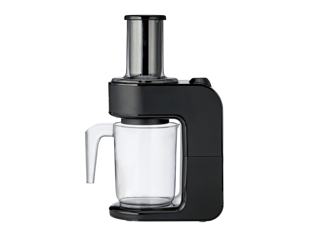 SILVERCREST 2-in-1 citrusų sulčiaspaudė ir elektrinė tarka juodos spalvos.