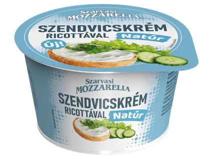 Szendvicskrém ricottával