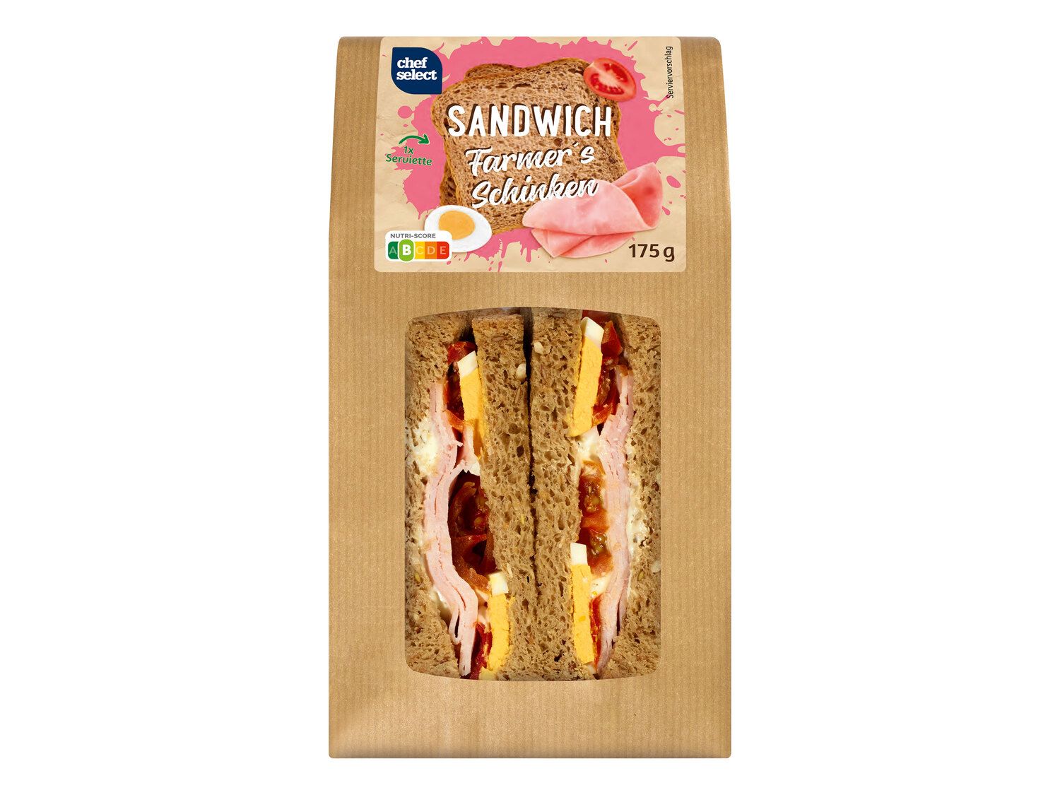 Deutschland Sandwich Lidl - Chef Select