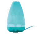 Difuzor de aromă ultrasonic LIVARNO home, de culoare turcoaz, cu lumină ambientală