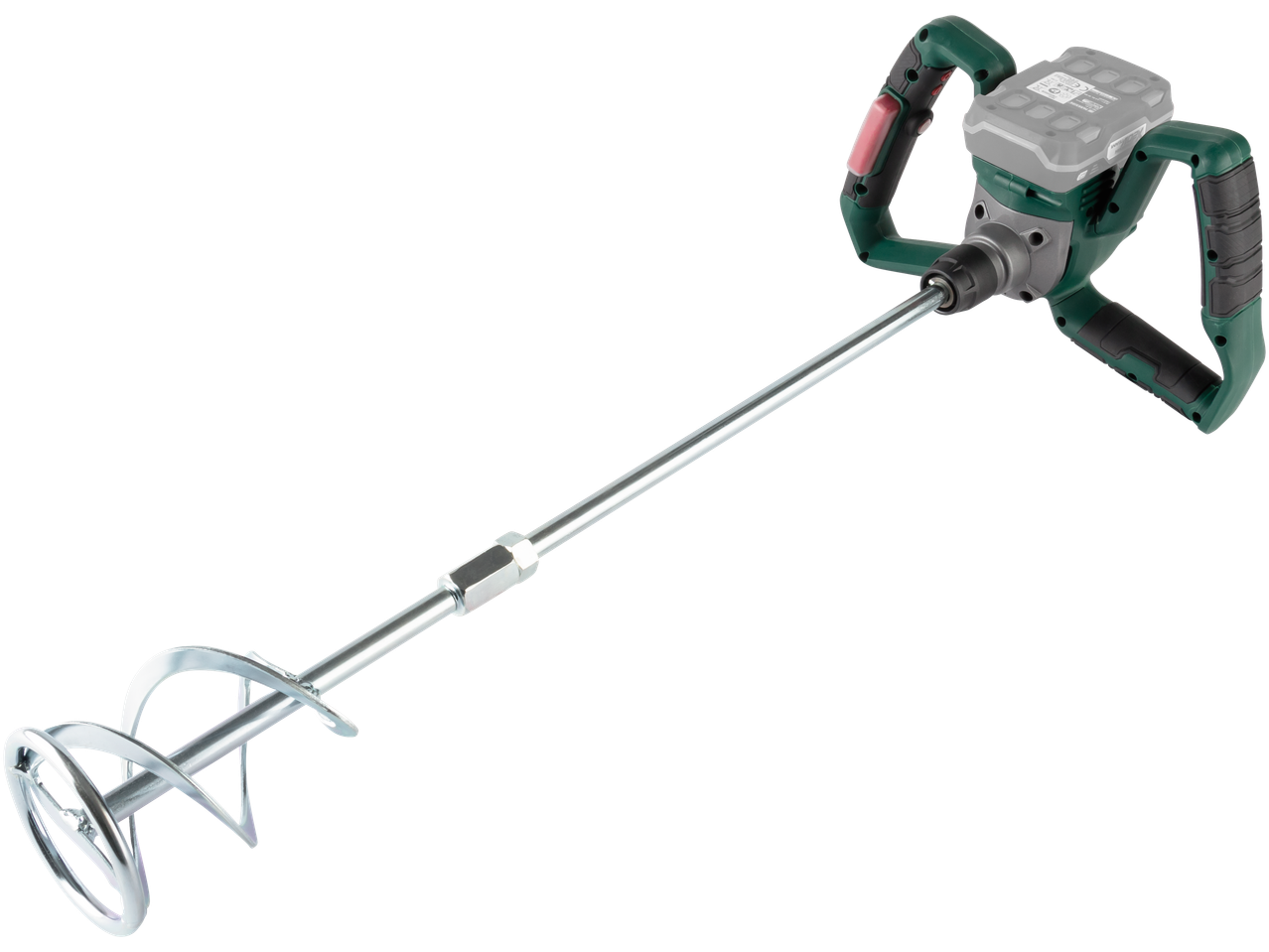 Einhell mešalica za malter sa mešačem od nerđajućeg čelika.