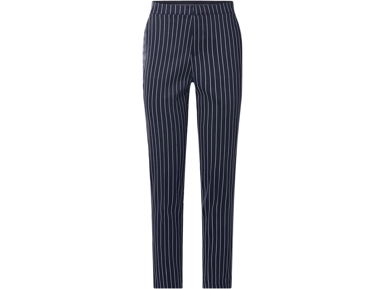 Куварске панталоне на плаве и беле пруге