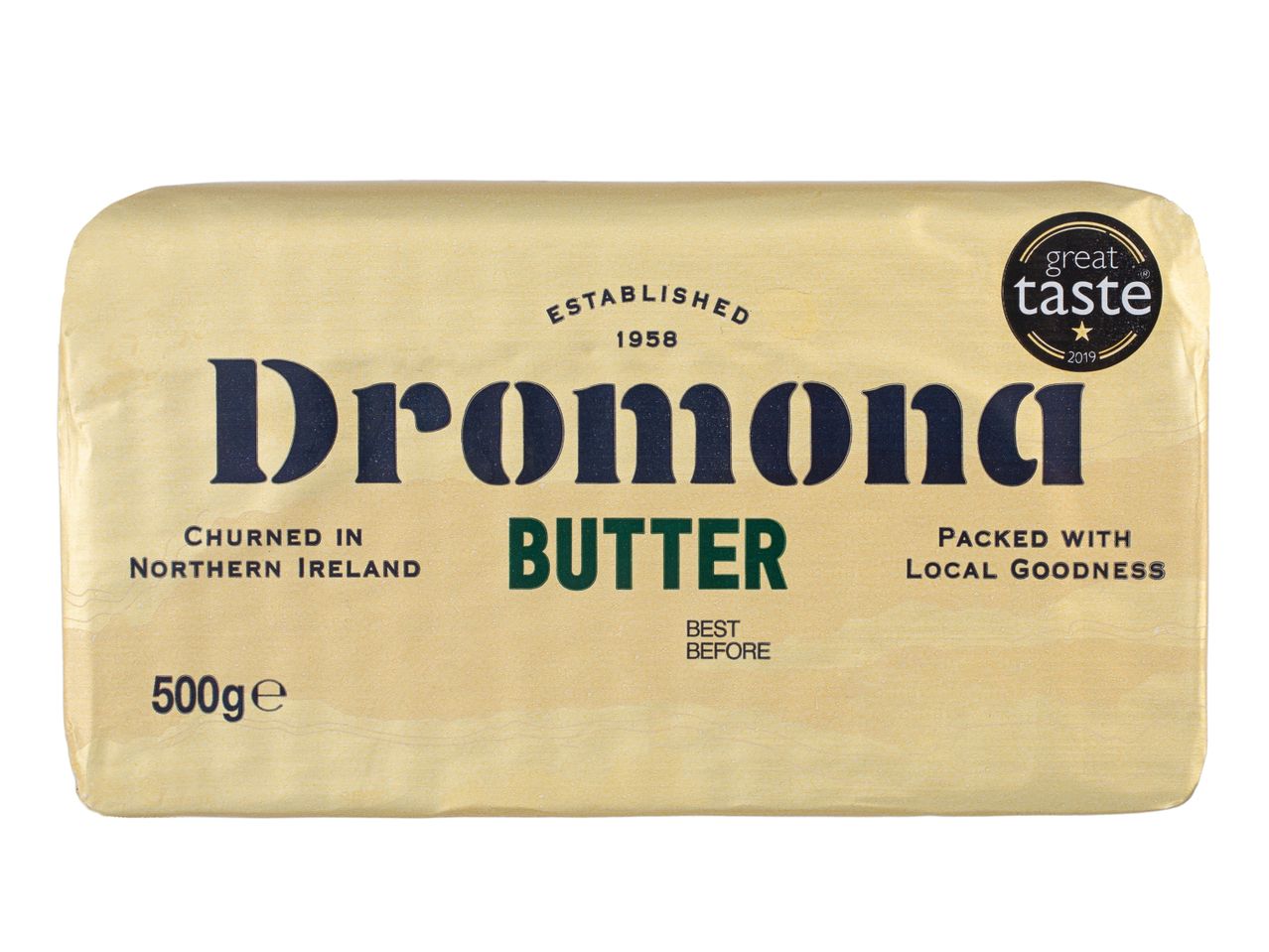 Go to full screen view: Dromona Spreadeasy Salted Butter - Image 1