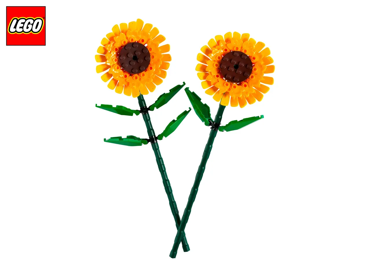 Go to full screen view: Lego Sunflowers - Image 2