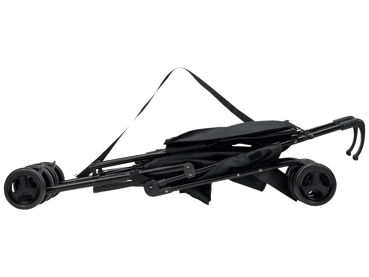 Osann Portable Baby Stroller, folded