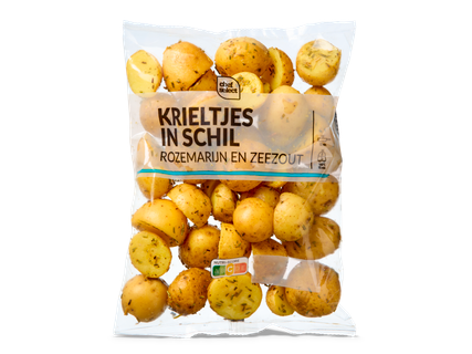 Krieltjes in schil