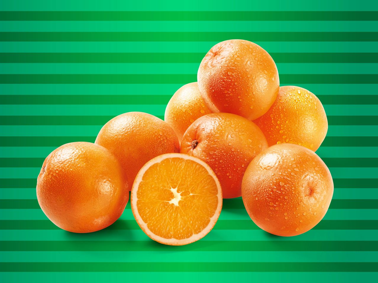 Gehe zu Vollbildansicht: Orangen, lose - Bild 1