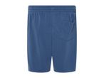 Blue men's athletic shorts.