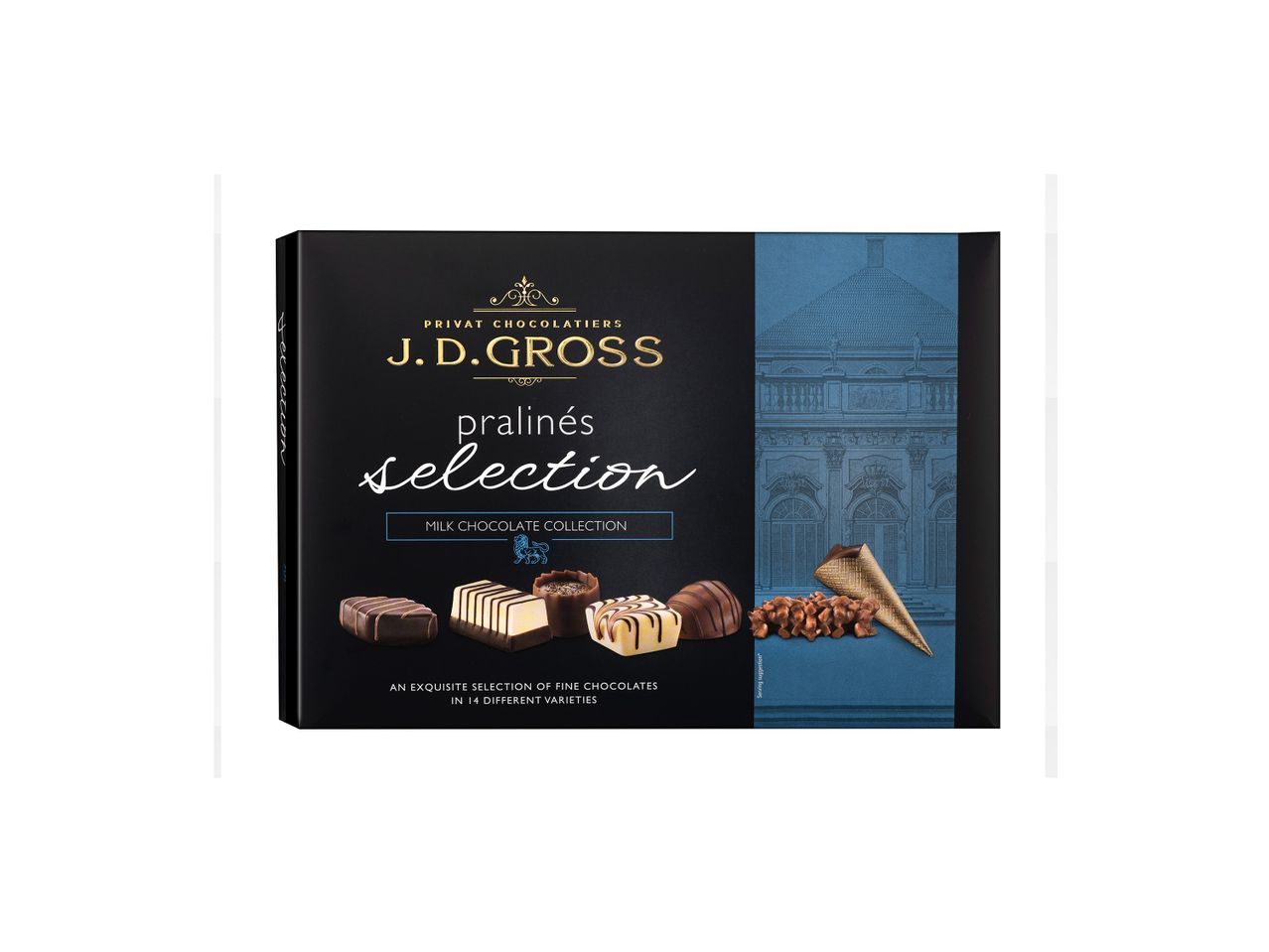 Κουτί σοκολάτες J.D. Gross Premium Selection.