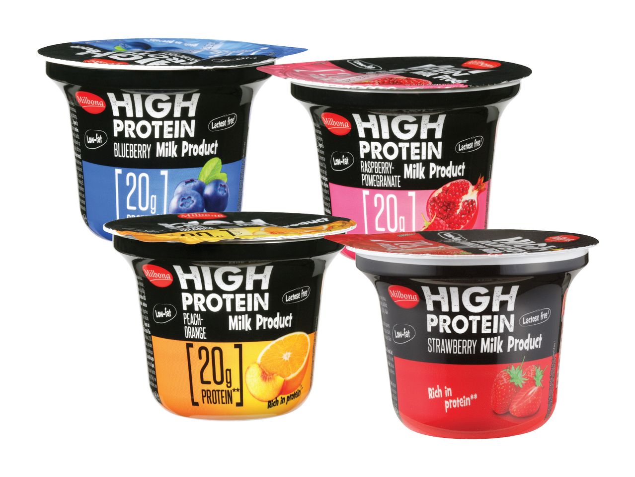 Pojdi na celozaslonski pogled: Proteinski sadni jogurt – Slika 1