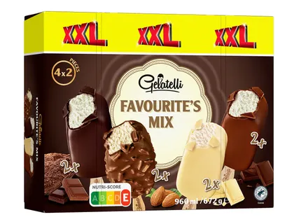 Jégkrémmix
