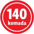 Етикета: 140 комада