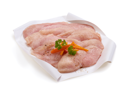 Kippenborstfilet à la minute