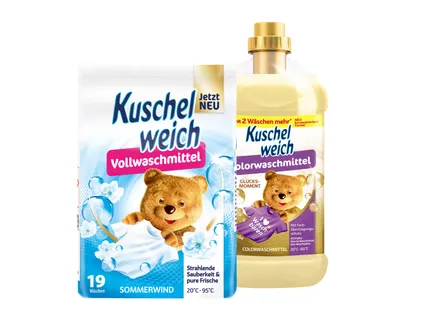 Kuschelweich Waschmittel