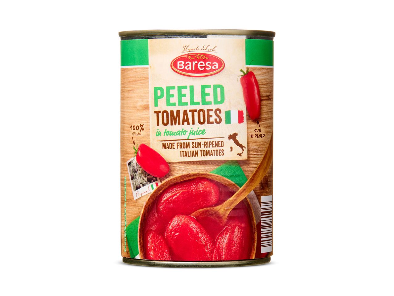 Ga naar volledige schermweergave: Gepelde tomaten - afbeelding 1