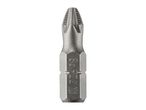 A single silver screwdriver bit with 'S2 PZ2' engraved on its side.