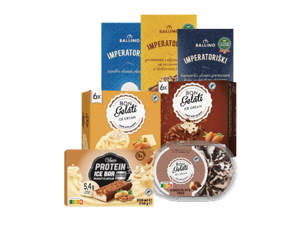 Bon Gelati ledams dėžutėse -20%