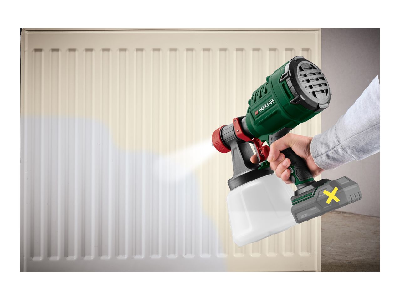 20V Cordless HVLP Paint Sprayer - Bare Unit