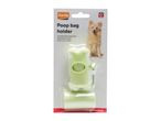 Karlie Poop Bag holder with a roll of poop bags.