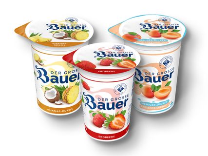 Der Große Bauer Joghurt