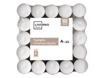 Paquet de 100 bougies chauffe-plat de qualité supérieure de Livarno Home avec environ 4 heures de combustion.