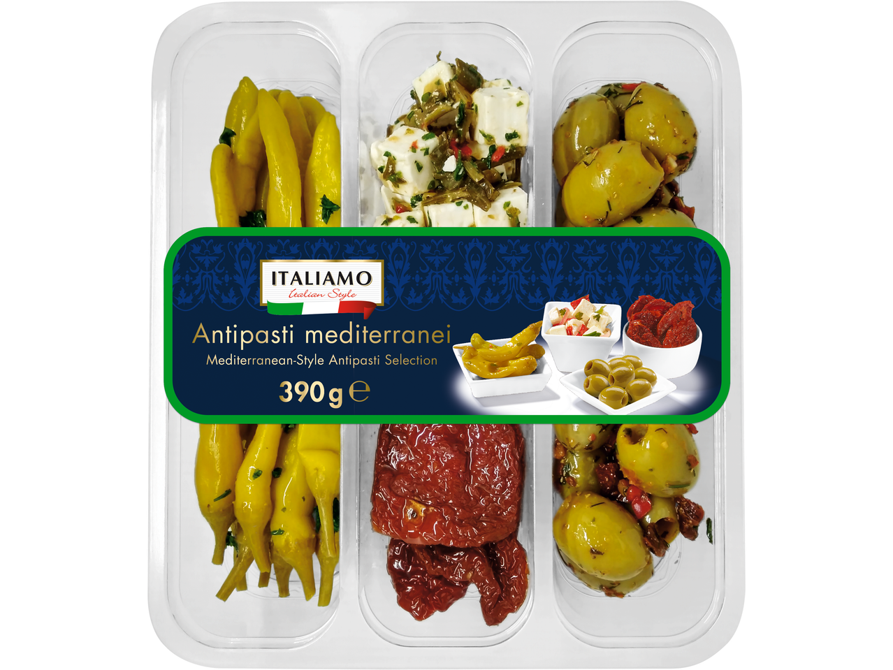 Antipasti z nadzieniem