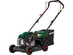 Parkside petrol lawnmower.