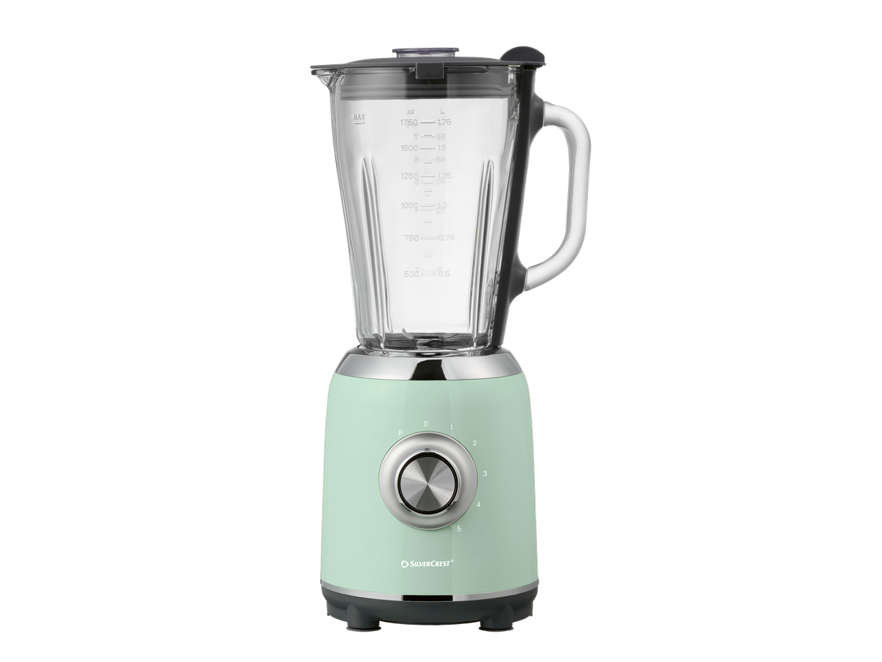 Liquidificador verde-menta da SilverCrest.