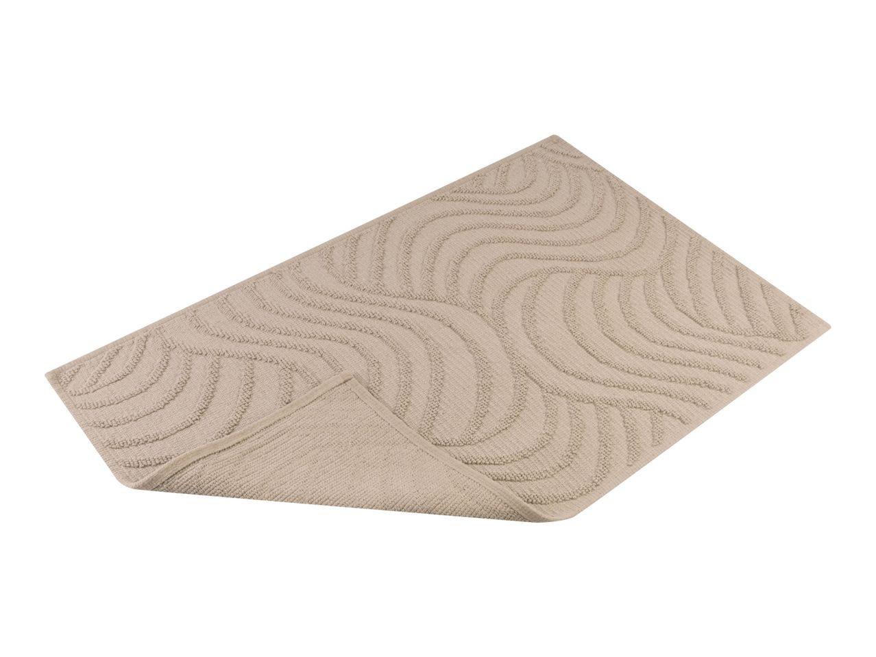 Go to full screen view: Livarno Home Shower Mat - Beige - Image 3