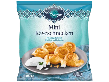 1001 delights Mini-Käseschnecken