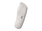 Single light grey sock with '35-38' printed on the side, on a white background.