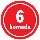 F 6 kom