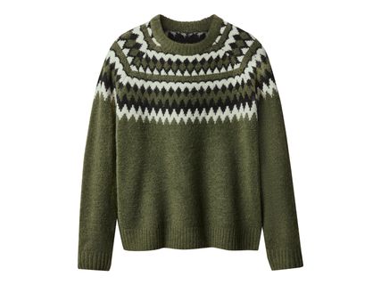 Női kötött pulóver