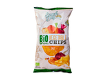 Snack Day Bio groentechips: Zoute, biologische chips van verschillende groenten.