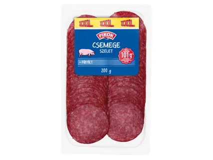Csemege / csípős / paprikás szelet