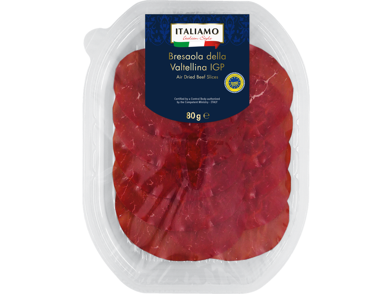 Bresaola della Valtellina