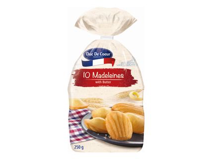 Madeleine sütemény*