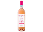 Vin rosé Pinot Grigio delle Venezie DOC d'Italie.