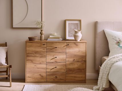 Komód, 4 fiókos
