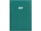 Crelando Planner for 2027 with a teal cover