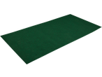 Livarno Artificial Grass Mat, a rectangular dark green mat with a textured surface.