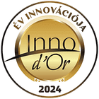 Inno d'Or innovációs díj 2024.
