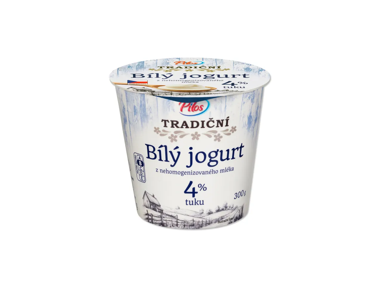 Bílý jogurt
