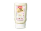 En flaske med Heinz mayonnaise.