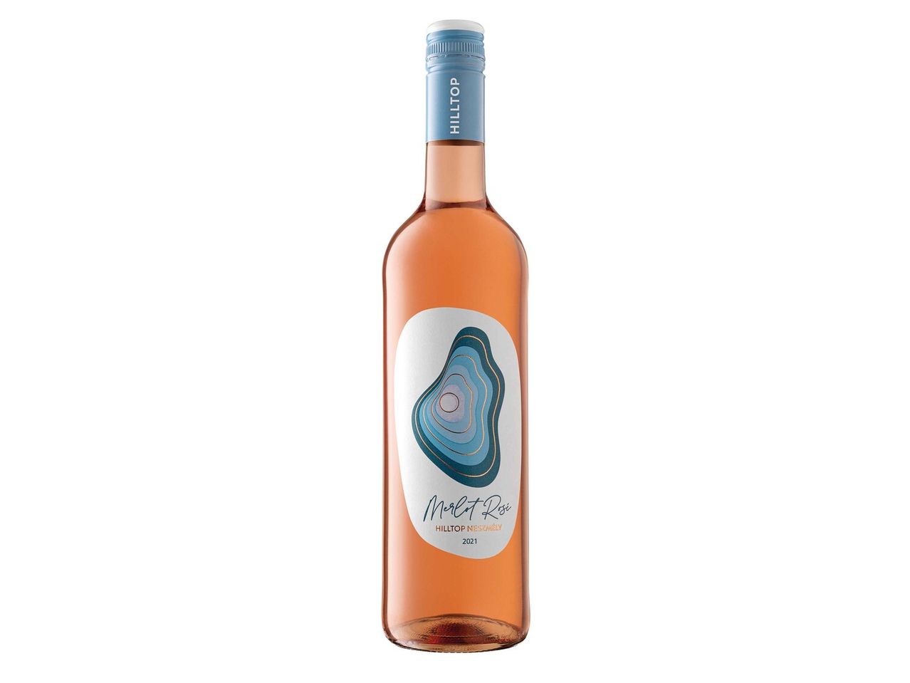 Hilltop Nelson 2021 rosé boros üveg.
