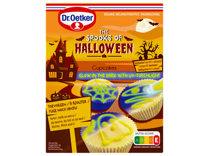 DR. OETKER Halloween glow in the dark