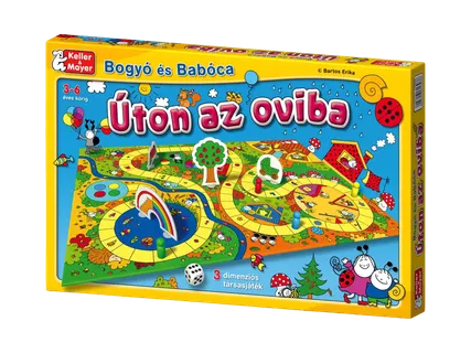 Úton az oviba társasjáték