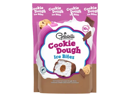 Cookie Dough Ice Bites